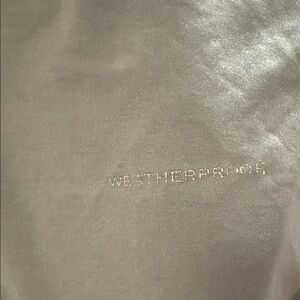 Weatherproof womens Light Gray long sleeve